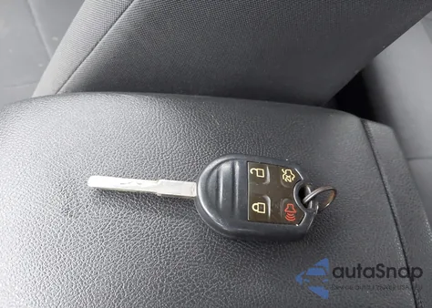 2015 Ford Fiesta Se из США, поврежденный, VIN 3FADP4EJ8FM176053